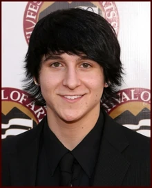 Musso at the Annie Awards red carpet at the Alex Theatre in Glendale, California, 2006