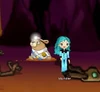 Chief Pathfinder Burrows in the Crystal Catacombs