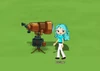 Telescope in Farthing's Meadow