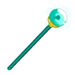Crystal Staff-Ball