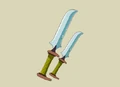 Small Sylvan Daggers