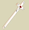 Imposing Clergy Wand