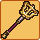 Bronze Wizard's Wand