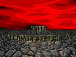 Final Doom - The Plutonia Experiment title screen