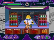 Apoom, a minigame from Virtual Springfield