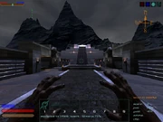 The "Overworld".