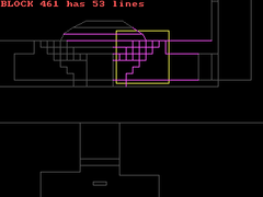 Block #461 of The Inmost Dens in Doom II has 53 linedefs.