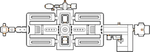 Automap view of MAP28: Top Hell