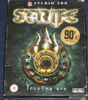 Strife retail box.