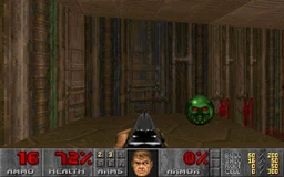 An invulnerability found in Doom II MAP08: Tricks and Traps.
