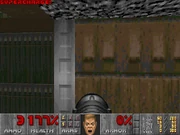 Ouch face being demonstrated on E1M4 (see demo below)