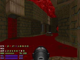 An area near the beginning of The Gateway to Hell.