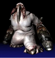 A Mancubus from Doom 3
