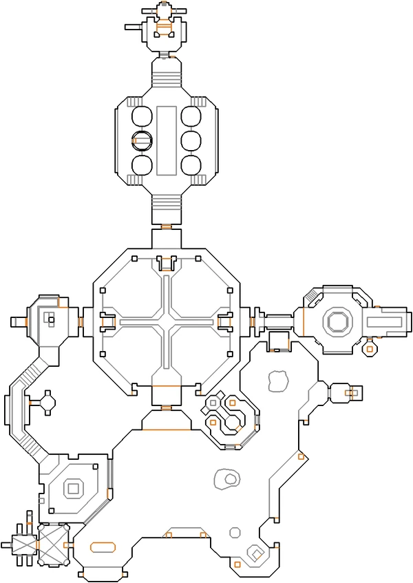 Map of MAP13