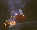 Hissy shooting fire