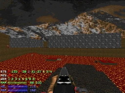 Lava lake