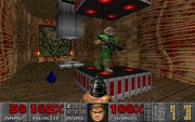 Voodoo doll in nopanic2.wad