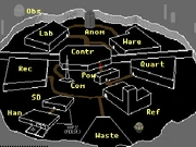 Doom 0.5's intermission screen.