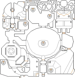 Map of E3M7