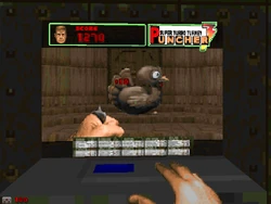 A shot of the ACS minigame ZSuper Turbo Turkey Puncher 3.