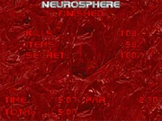 The single-player intermission screen. Here, Drew "stx-Vile" DeVore has just completed MAP18: Neurosphere in the UV Tyson style.