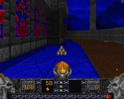 Mace Spheres, Heretic E3M8