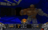 A translucent Golem from Heretic.