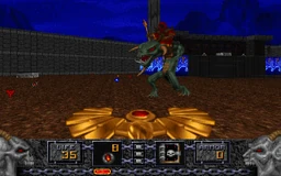 D'Sparil on Chaos Serpent.