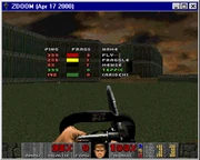 One of the first ever csDoom deathmatches