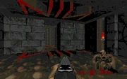 NIN reference in Ultimate Doom