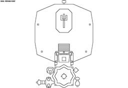 Map of E3M8
