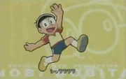Nobita Nobi, as seen in the current anime series of "Doraemon", in it's "New Generation" era