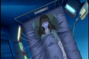 Rena Kunisaki in a coma.