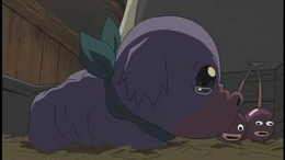 A sick Grunty with Grunty Food.