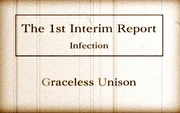 Title card for the first Interim Report.
