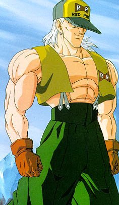 personagens de dragon ball: Andróides #13, #14 e #15