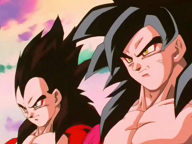 Super Saiyan 5 Vegeta And Goku. goku super saiyan 4 gogeta.