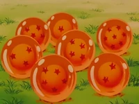 Earth version of the seven Dragon Balls