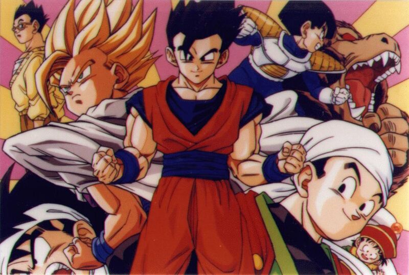 Dragon Ball Z: Kai Fantasy). dragon ball z abridged