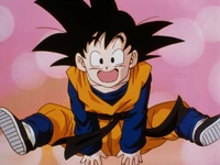 Goten as a child