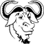 GNU head