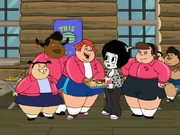 Toot at fat camp.