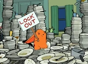 Ling-Ling goes on strike.