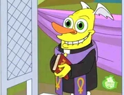Wooldoor as a priest.