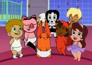 The Drawn Together Babies.