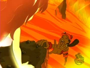 Foxxy begs Clara to save her.