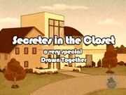 The episode's title screen.