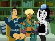 Hero and Toot switch roles.