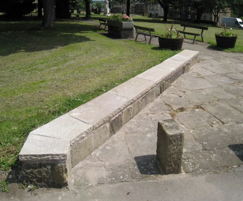 Priory Close topping stones 2009-06-25