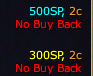 blue = guild + personalyellow= personal only